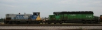 CSX 1137 & HLCX 7196 are switching the yard